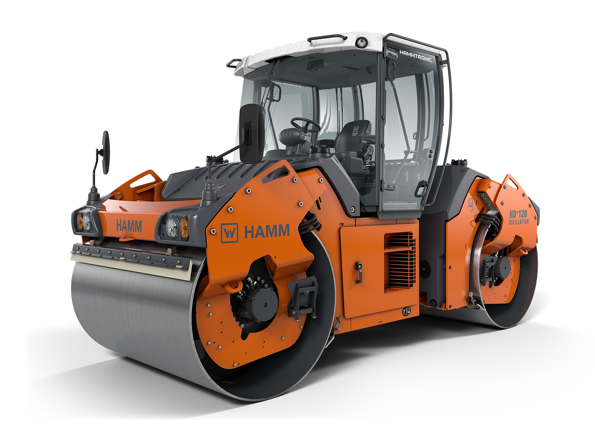 HAMM  HD+ 120 VO