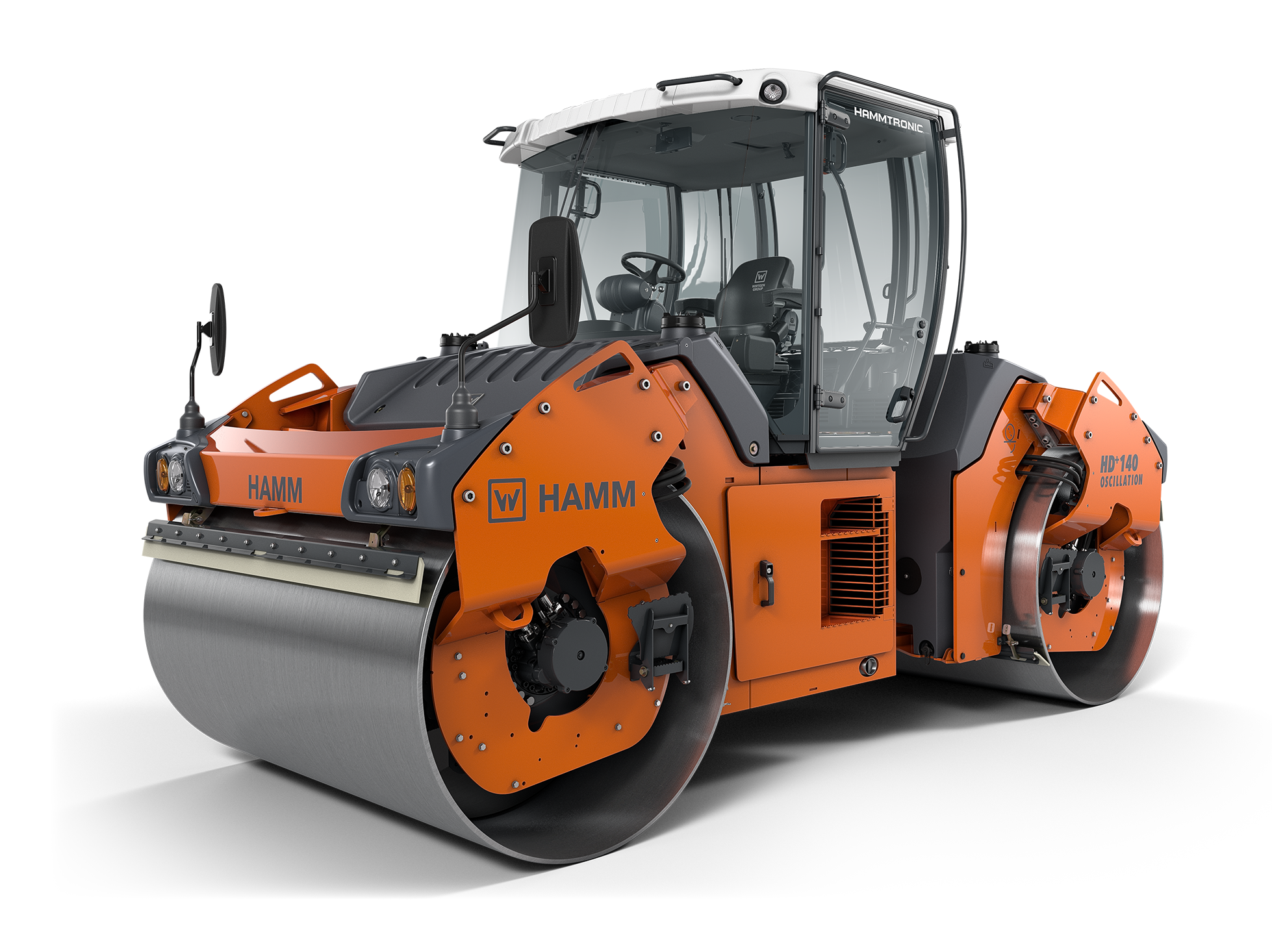 HAMM HD+ 140 VO